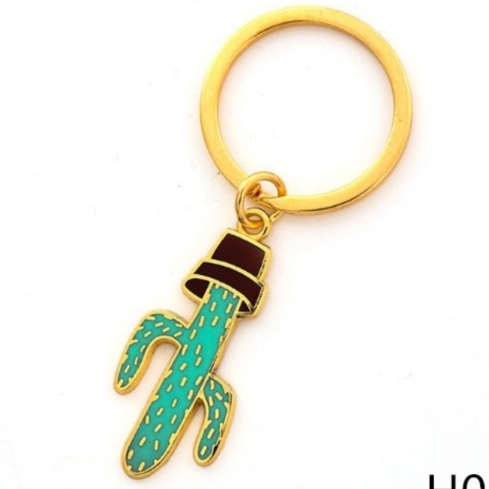 3/$30 Cactus key chain!